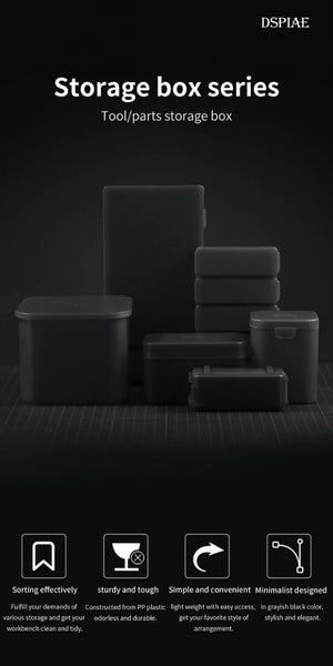 DSPIAE BOX-8 Pen Organizer / Pojemnik na akcesoria – imagen 3