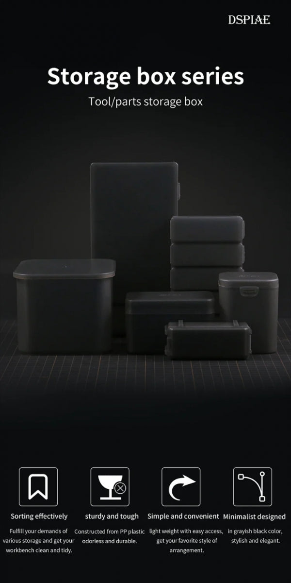 DSPIAE BOX-8 Pen Organizer / Pojemnik na akcesoria – imagen 3