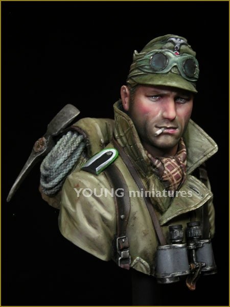 Young Miniatures YM1836 GERMAN GEBIRGSJAGER 1942 1/10 – imagen 8