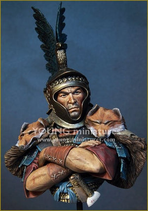 Young Miniatures YH1842 Roman Cavalry Officer - 3rd Century after Christ German1/10 – imagen 2
