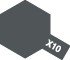 Tamiya X10 Gun Metal (80010) Enamel Paint – imagen 2