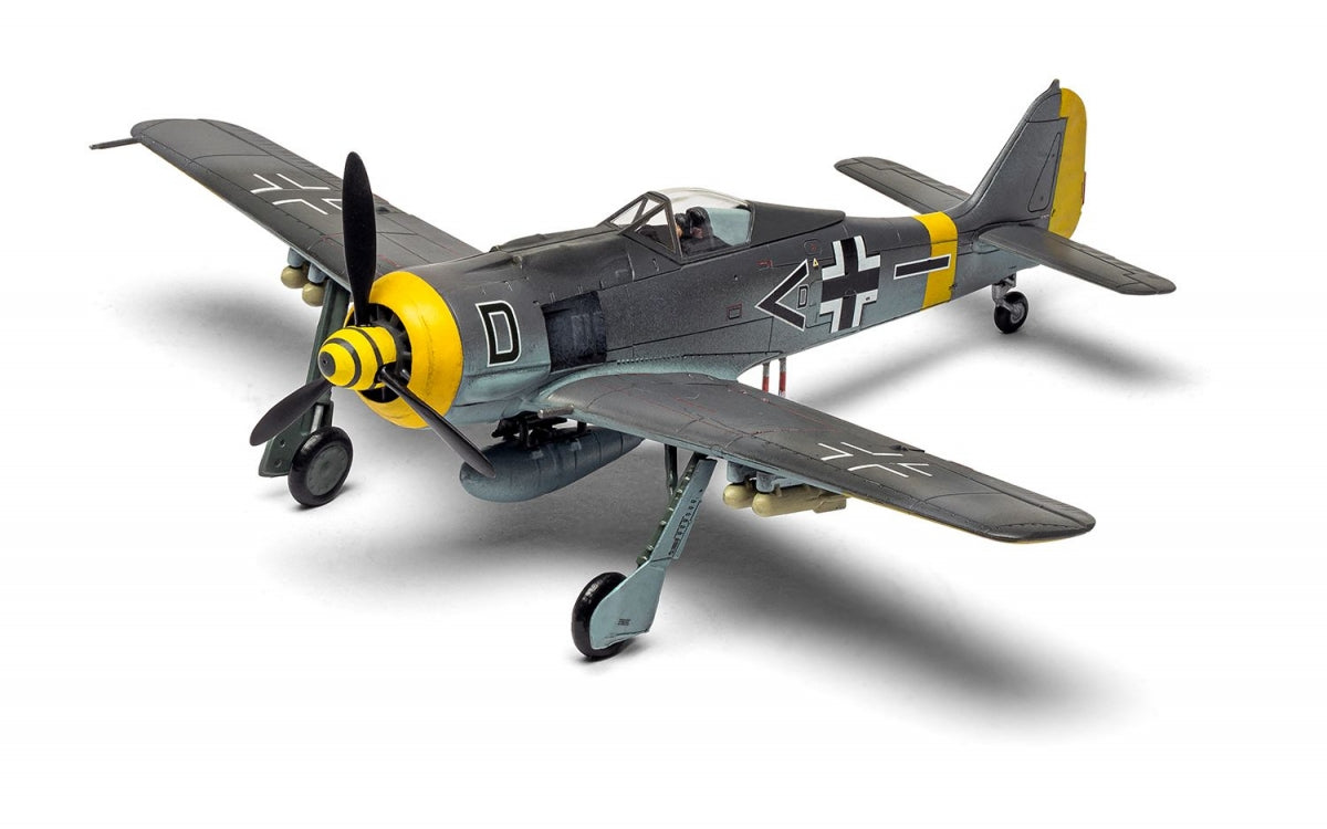 Airfix 02066A Focke-Wulf Fw190A-8/F-8 1/72 – imagen 5