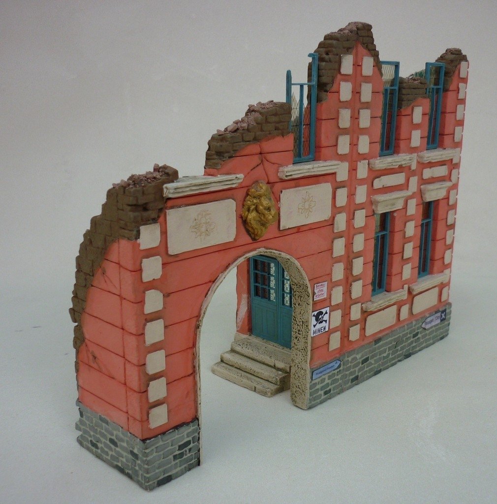 RT-Diorama 35223 Bombed out Houses 1/35 – imagen 8