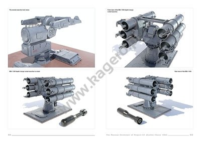 Kagero 16077 The Russian Destroyer of Projekt 61 (Kashin Class) 1962 EN – imagen 4