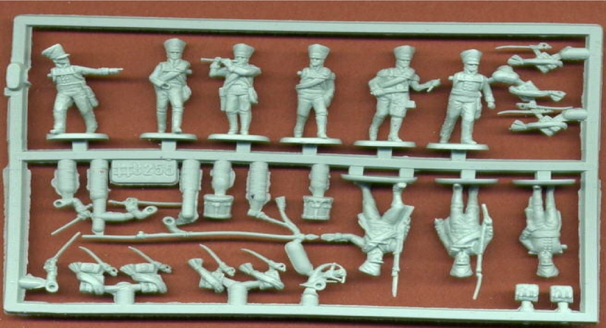 Hat 8329 Napoleonic Prussian Infantry Sampler 1/72
