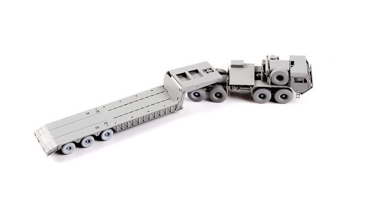 Modelcollect UA72361 USA M983A2 HEMTT Tractor &amp;amp; M870A1 Semi-trailer 1/72 – imagen 10