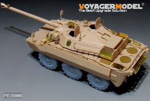 Voyager Model PE35986 Modern French AMX-10RCR Tank Destroyer Basic For TigerModel 4602 1/35 – imagen 9