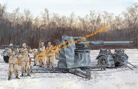 Dragon 6260 88mm Flak 36 1/35