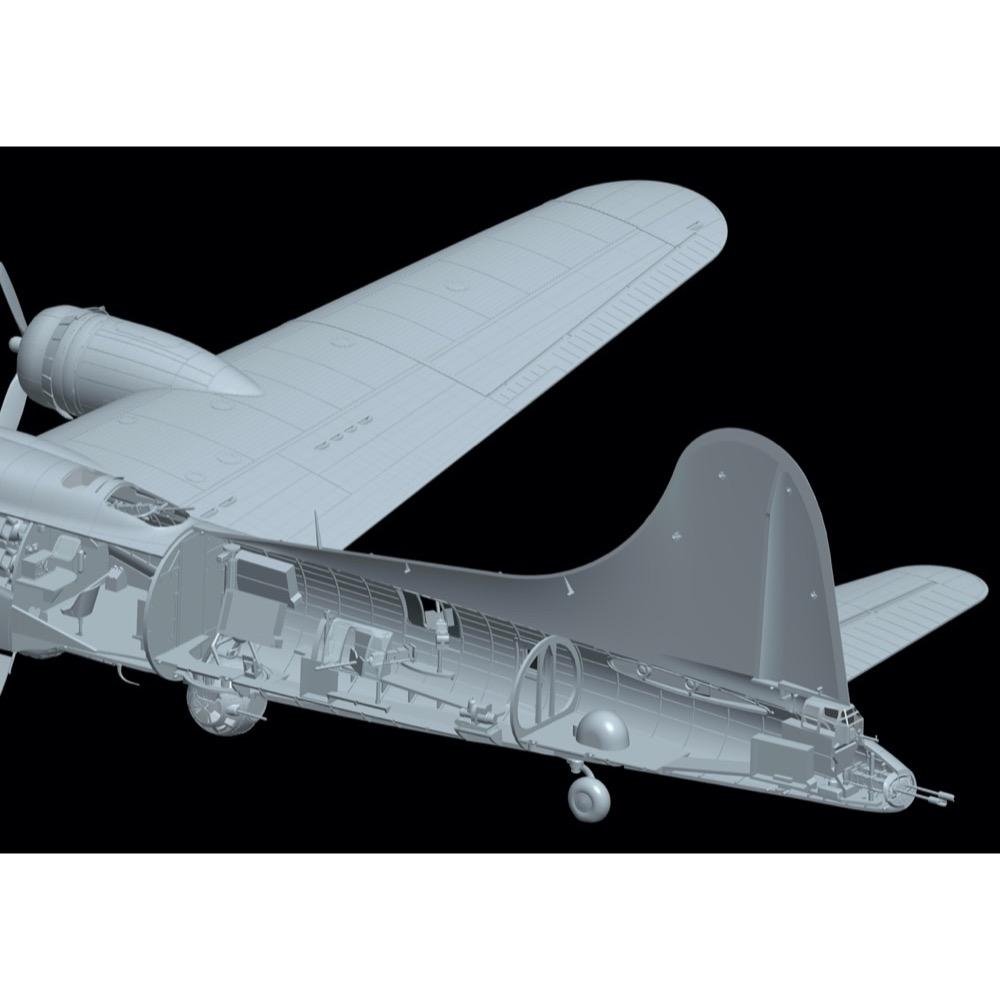 HK Models 01F002 B-17F Flying Fortress (Memphis Belle) 1/48 – imagen 4