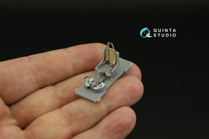 Quinta Studio QD48390 Macchi C.202 Folgore Late 3D-Printed &amp;amp; coloured Interior on decal paper (Hasegawa/Eduard) 1/48 – zdjęcie 12