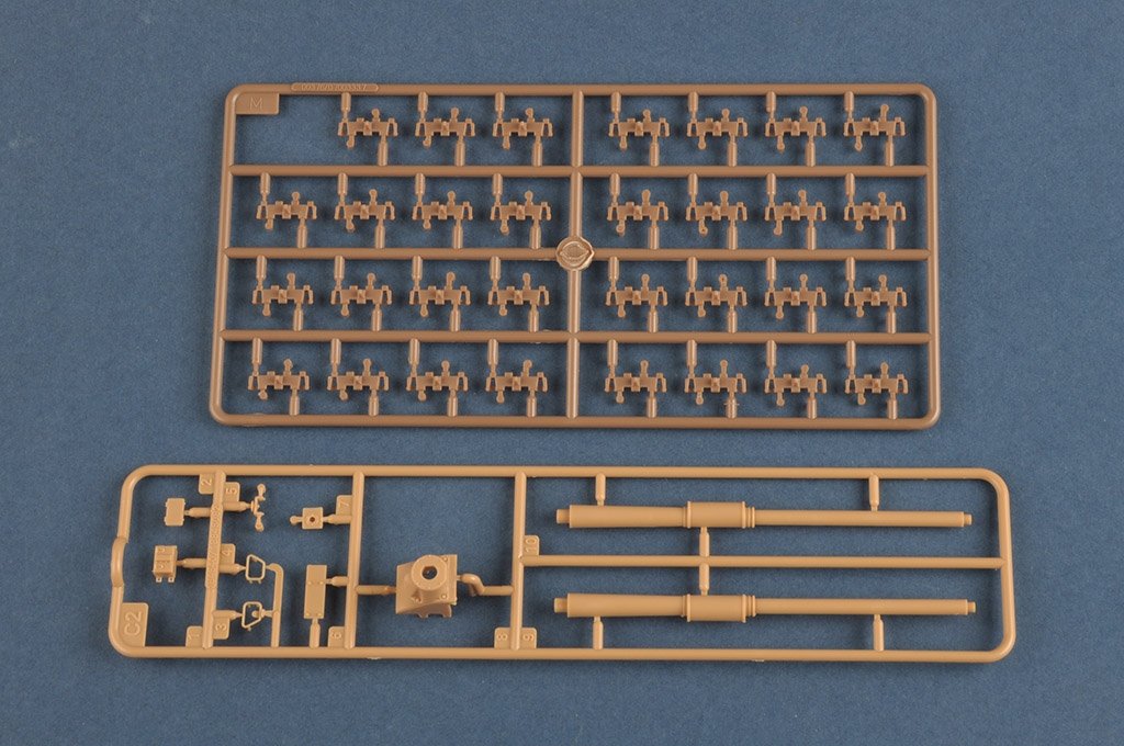 Hobby Boss 84540 Chinese Type 59-2 Medium Tank 1/35 – immagine 8