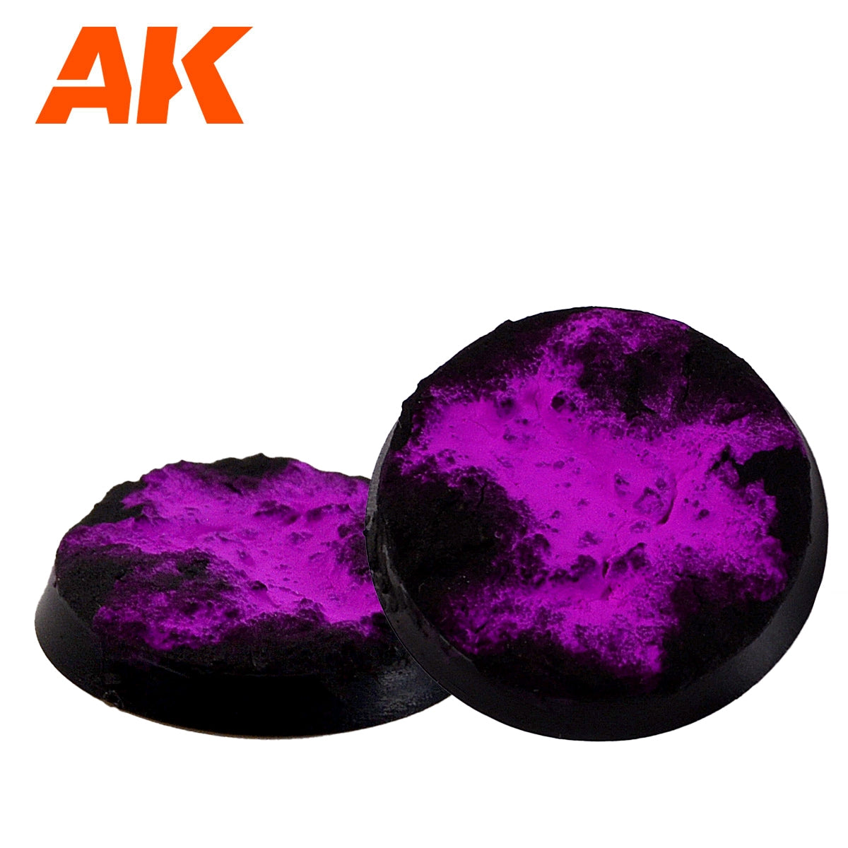 AK Interactive AK1242 PURPLE FLUOR – ENAMEL LIQUID PIGMENT 35ml – Bild 2