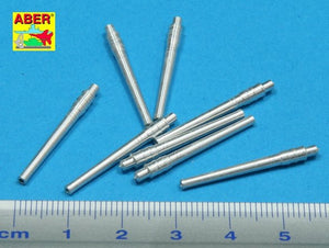Aber 350L-35 Set of 8 pcs 356 mm barrels for Kongo, Haruna, Hiei, Kirishima 1/350 – imagen 2