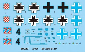 Hobby Boss 80227 Bf109 G-10 1/72 – Bild 3