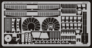 Eduard 48561 B-26 exterior 1/48 (MONOGRAM, REVELL) – immagine 2