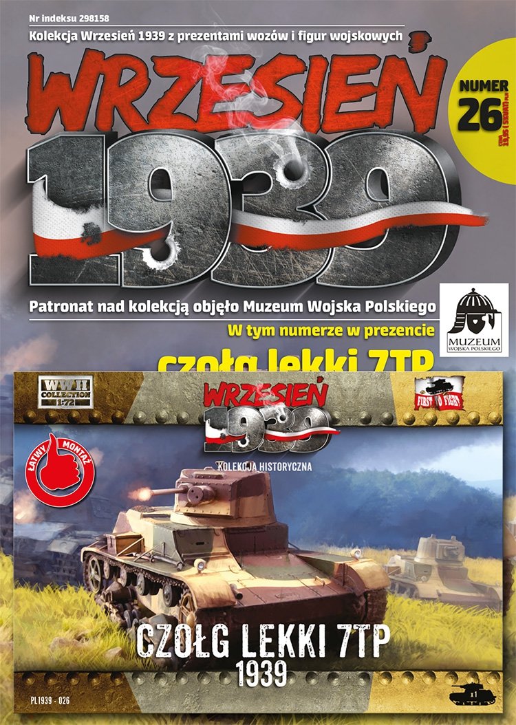 First to Fight PL026 - 7TP jednowieżowy 1/72