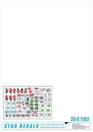 Star Decals 35-C1182 18. Panzer Division # 2 1/35 – immagine 2