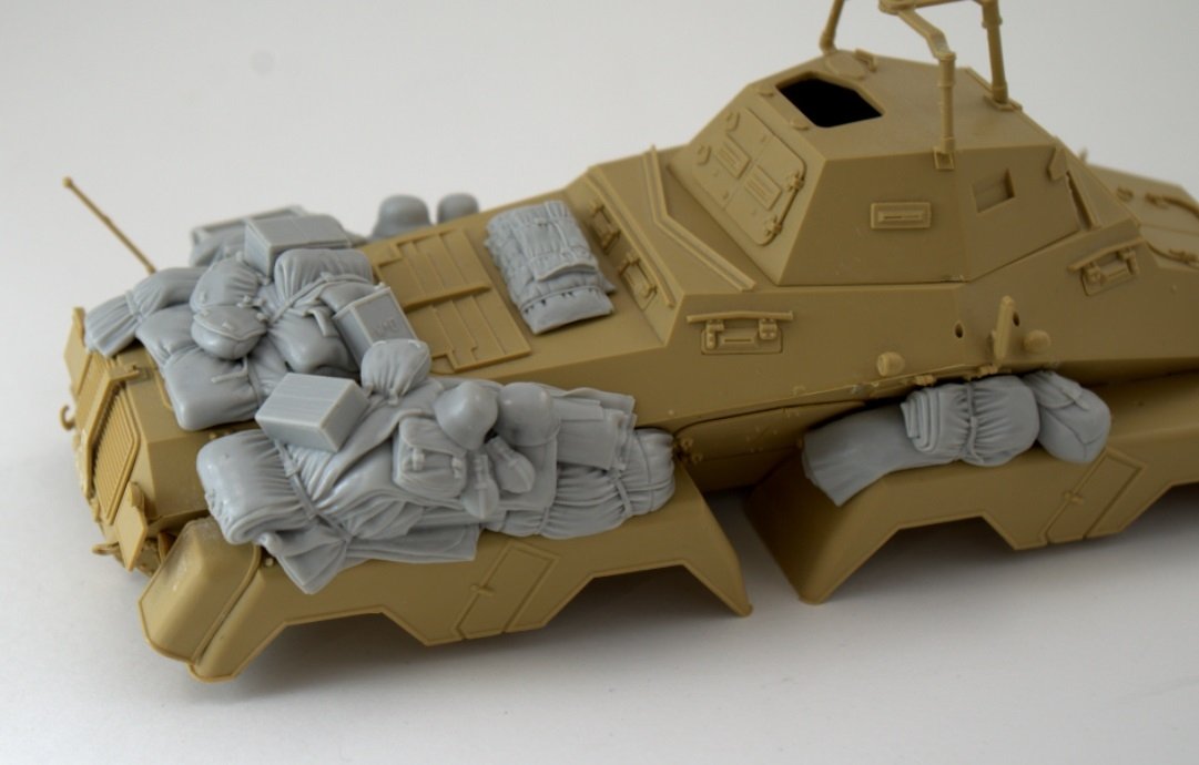 Panzer Art RE35-596 Stowage set for Sd.Kfz 231/232 1/35 – imagen 5