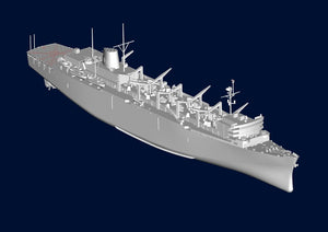 Trumpeter 05785 AOE Fast Combat Support Ship USS Sacramento (AOE-1) 1/700 – imagen 10