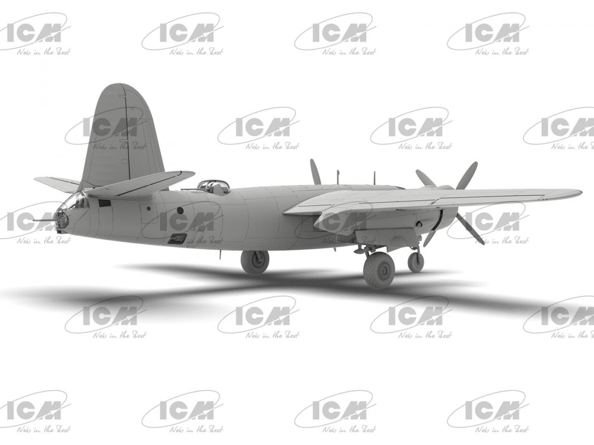 ICM 48325 B-26F Marauder WWII American Bomber 1/48 – imagen 5