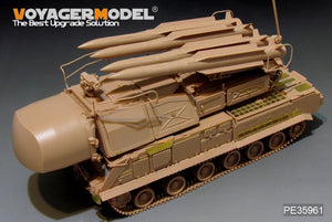 Kit de modernisation Voyager Model PE35961 pour système de missiles de défense aérienne russe moderne 9K37M1 BUK, compatible avec le modèle MENG SS-014 au 1/35 – image 3