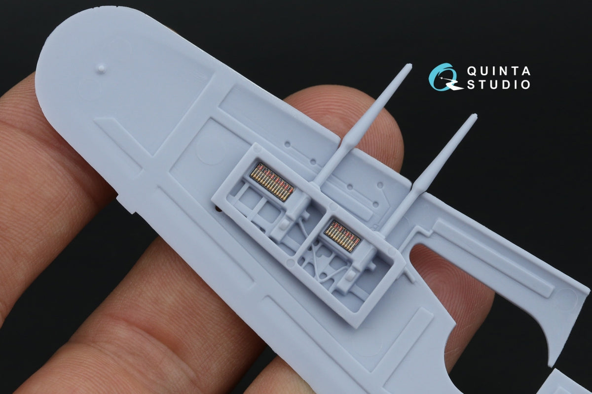 Quinta Studio QD72154 Typhoon Mk.1B Late 3D-Printed coloured Interior on decal paper (Airfix) 1/72 – imagen 8