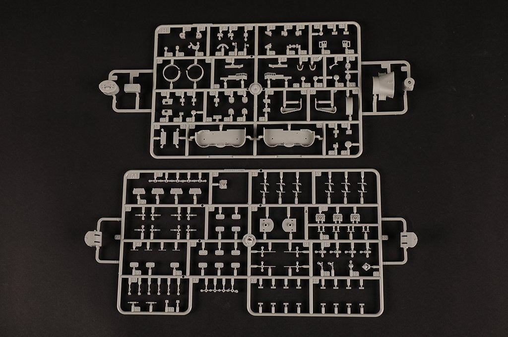 Hobby Boss 86517 USS Iowa BB-61 1/350 – zdjęcie 10
