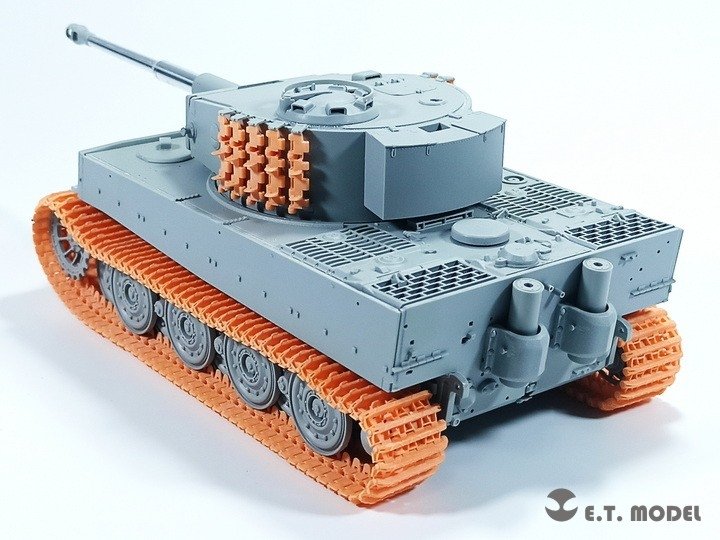E.T. Model P35-003 WWII German TIGER I Late Workable Track (3D Printed) 1/35 – zdjęcie 7