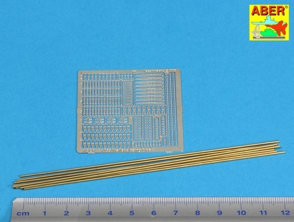 Aber 24033 Rygle do naczep Typ 2 1/24 – imagen 2
