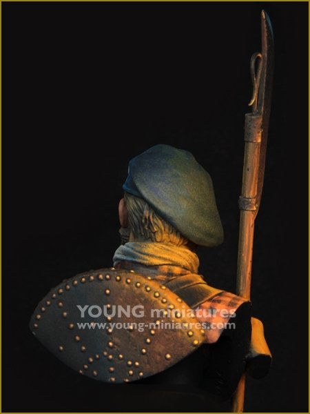 Young Miniatures YH1865 Scottish Highlander 1/10 – zdjęcie 5