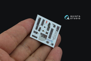 Quinta Studio QD72146 KA-6D Intruder 3D-Printed coloured Interior on decal paper (conversion from Trumpeter) 1/72 – Bild 5