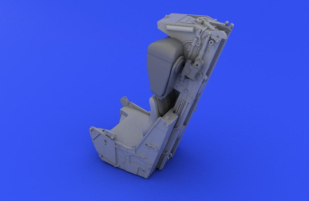 Eduard 632002 F-4B/ J/N/ S seat 1/32 (Tamiya) – imagen 4