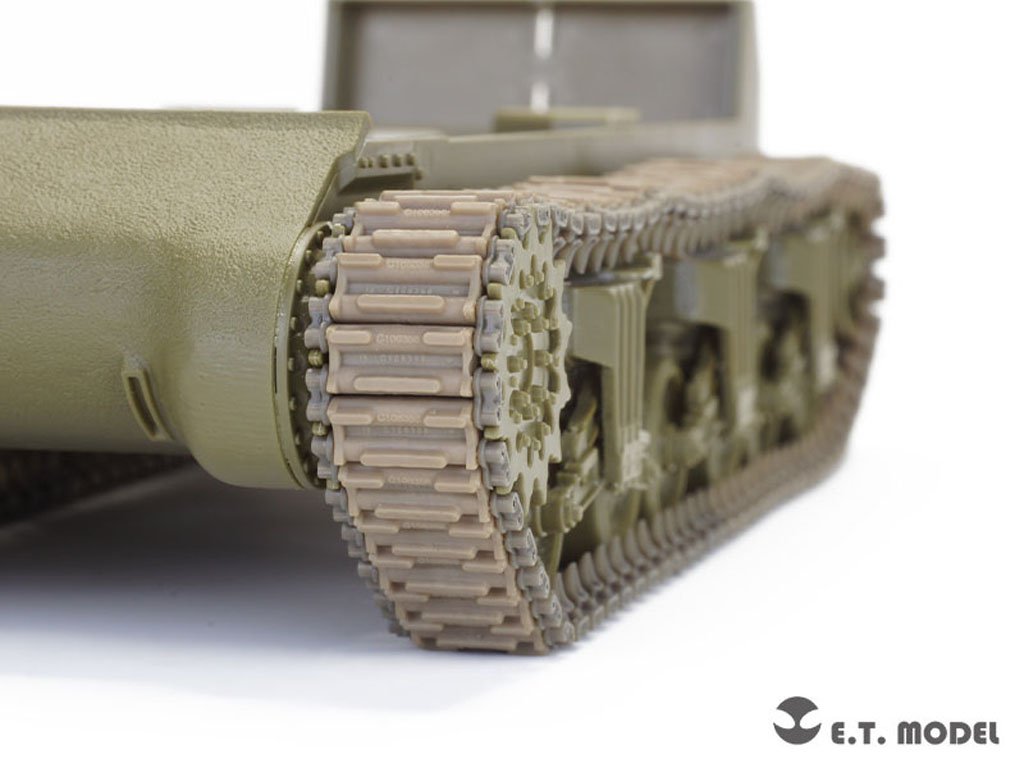 E.T. Model P35-084 WWII US ARMY M4 Sherman T49 Workable Track (3D Printed) 1/35 – imagen 5