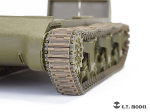 E.T. Model P35-084 WWII US ARMY M4 Sherman T49 Workable Track (3D Printed) 1/35 – imagen 5
