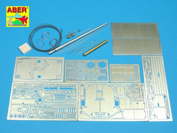 Aber 35K04 Char moyen allemand Pz. Kpfw. V, Panthère, Ausf. G (Sd. Kfz. 171) (1/35)