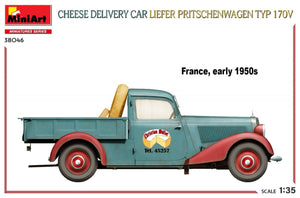 MiniArt 38046 CHEESE DELIVERY CAR LIEFER PRITSCHENWAGEN TYP 170V 1/35 – imagen 4