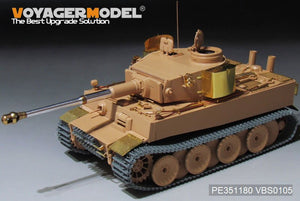 Voyager Model PE351180 WWII German Tiger I Initial Production (For RFM 5075 ) 1/35 – imagen 17
