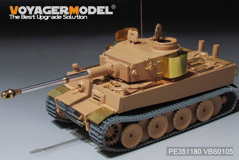 Voyager Model PE351180 WWII German Tiger I Initial Production (For RFM 5075 ) 1/35 – imagen 17