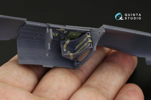 Quinta Studio QD48250 H75 M/N/O Hawk 3D-Printed &amp;amp; coloured Interior on decal paper (Clear Prop) 1/48 – imagen 8