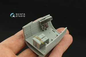 Quinta Studio QD32203 B-25J Mitchell Glass nose 3D-Printed &amp;amp; coloured Interior on decal paper (HK models) 1/32 – imagen 10