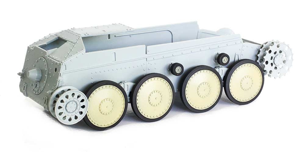 QuickWheel QW-008 Pz. 38(t) / Marder III - DRAGON (improved) 1/35 – imagen 4