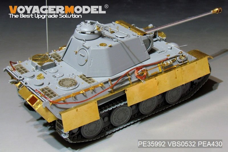 Voyager Model PE35992 WWII German Panther G Mid ver.Basic For TAKOM 2120 1/35 – imagen 8