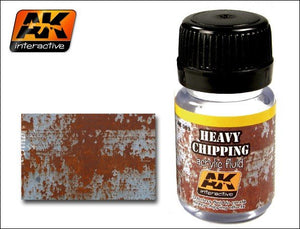 Fluide acrylique à effets lourds AK Interactive AK089, 35 ml