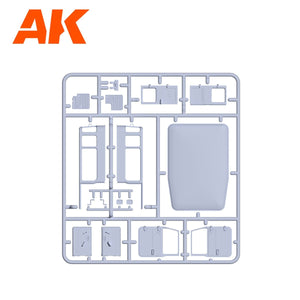 AK Interactive AK35001 FJ43 SUV WITH HARD TOP 1/35 – image 13