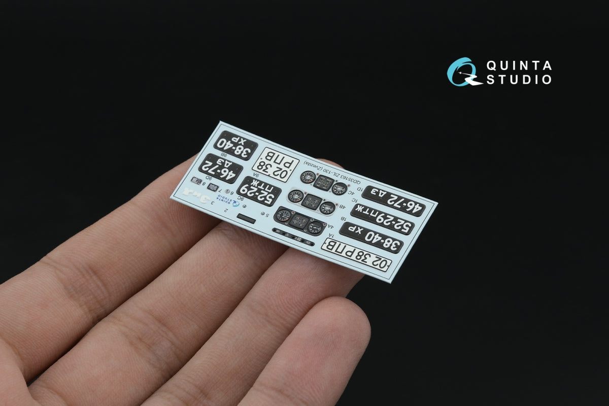 Quinta Studio QD35163 ZiL-130 3D-Printed &amp;amp; coloured Interior on decal paper (Zvezda) 1/35 – imagen 6