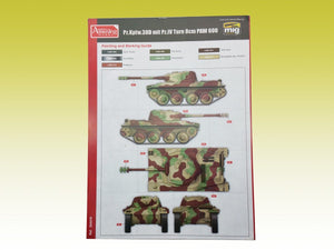 Amusing Hobby 35A019 Pz.Kpfw.38D 1/35 – imagen 4