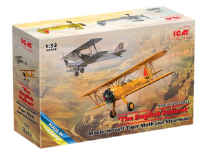 ICM 32053 Le Patient anglais - Avions du film Tiger Moth et Stearman - Échelle 1/32 – image 2