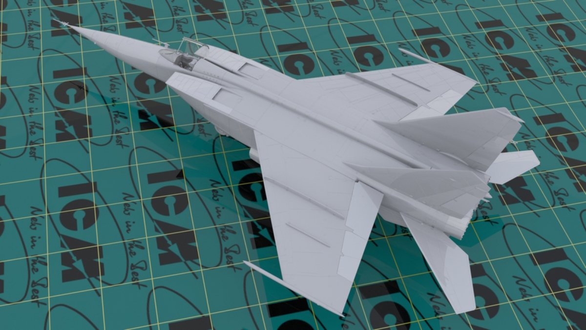ICM 48904 MiG-25 RBF, Soviet Reconnaissance Plane 1/48 – Bild 4