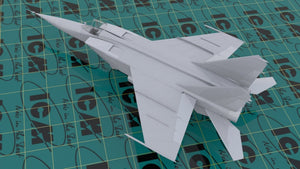 ICM 48904 MiG-25 RBF, Soviet Reconnaissance Plane 1/48 – Bild 4