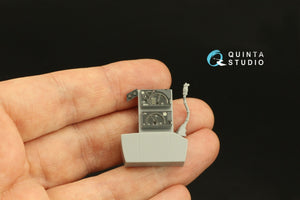 Quinta Studio QD32167 Ju 87D/G 3D-Printed &amp;amp; coloured Interior on decal paper (Hasegawa) 1/32 – imagen 13